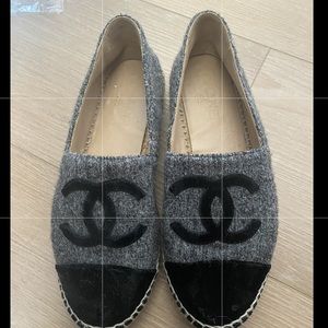 Limited Edition Chanel Espadrilles